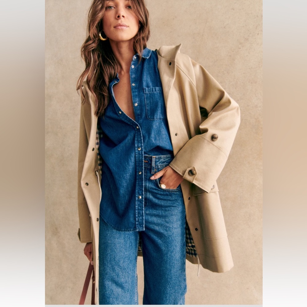 Sezane Hugo parka